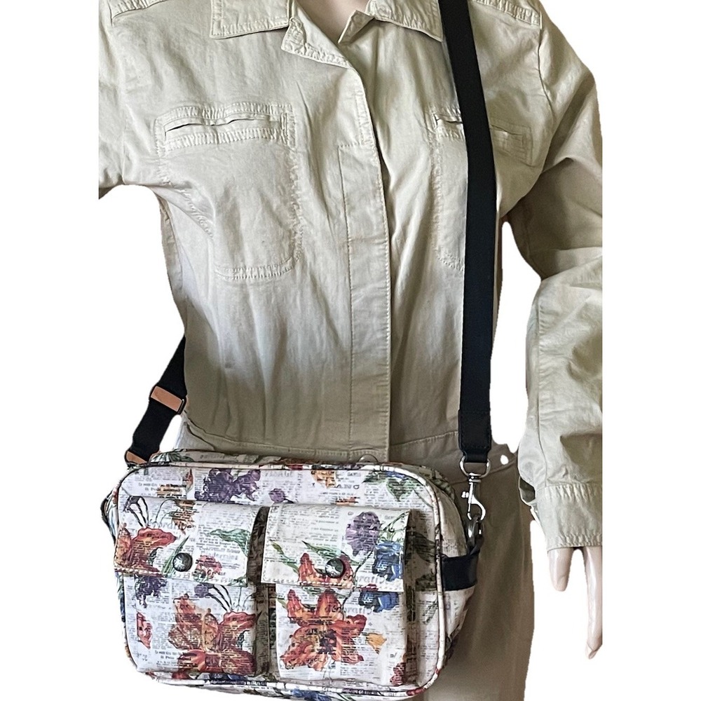 Patricia Nash Priano Rainforest Convertible Belt Bag Crossbody‎ Festival EUC